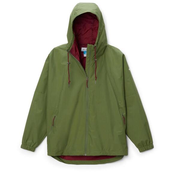 Columbia Jackets & Blazers - Columbia Womens Park Hooded Colorblocked Jacket Size L